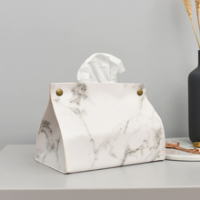Laden Sie das Bild in den Galerie-Viewer, Luxury Marble Tissue Box
