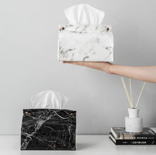 Laden Sie das Bild in den Galerie-Viewer, Luxury Marble Tissue Box