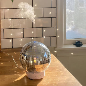 Rotating Disco Ball Diffuser