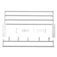 Load image into Gallery viewer, Bathroom shelf towel rack
