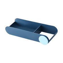 Load image into Gallery viewer, Bathroom Wall-mounted Hair Dryer Storage Rack
