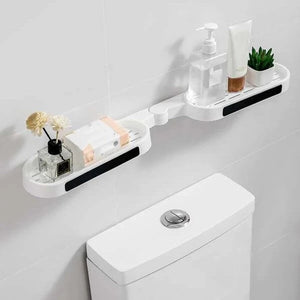 MessFree® Foldable Bathroom Rack