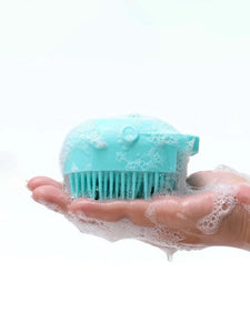 Pet Silicone Bath Brush