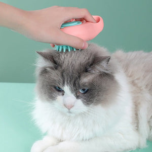 Paw Shape Pet Bath Brush