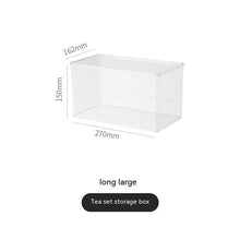 Load image into Gallery viewer, Clear Tea Set Storage Box
