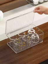 Laden Sie das Bild in den Galerie-Viewer, Clear Tea Set Storage Box
