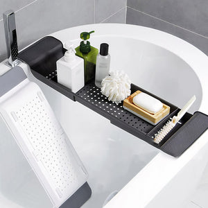 Japanese Expandable Bathtub Tray