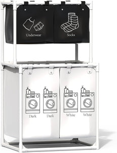 MessFree® Laundry Basket Sorter