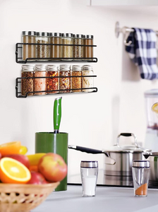 Metal Jar Rack