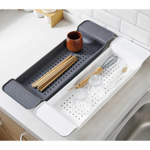 Japanese Expandable Bathtub Tray