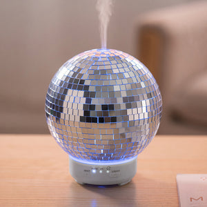 Rotating Disco Ball Diffuser