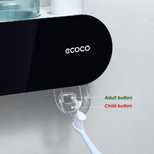 Load image into Gallery viewer, Ecoco Wall-mounted Toothbrush Holder
