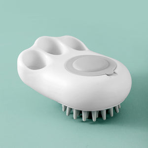 Paw Shape Pet Bath Brush