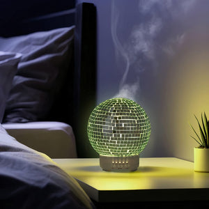 Rotating Disco Ball Diffuser