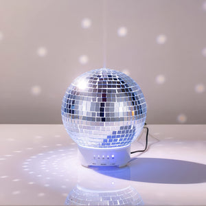 Rotating Disco Ball Diffuser