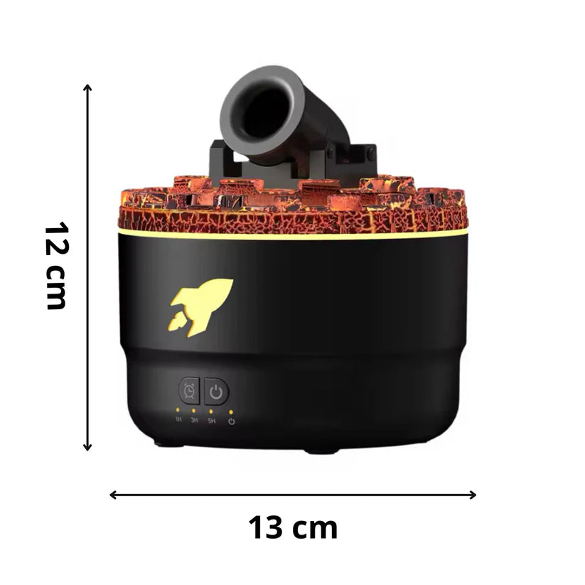 Aroma Cannon Humidifier | MessFree Aroma Cannon Humidifier | MessFree