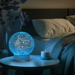 Rotating Disco Ball Diffuser