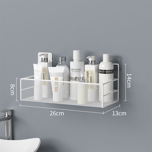 MessFree® Iron Bathroom Shelf
