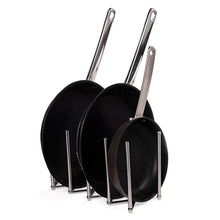 Load image into Gallery viewer, Foldable plate holder for kitchen dish organization
