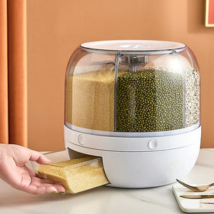 MessFree® Rotating Grain Dispenser