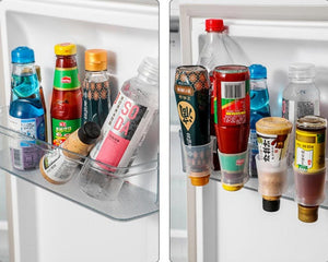 Refrigerator Door Bottle Holder