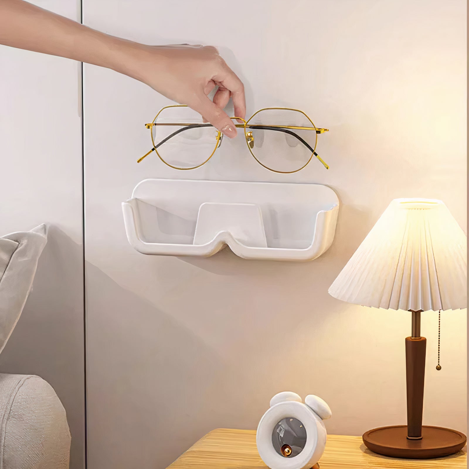 Sunglasses Rack Simple Wall Mounted Sunglasses Rack | MessFree