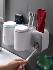 MessFree® Toothpaste Dispenser