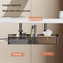 Load image into Gallery viewer, Punch-free Cord Manager Under The Table Cable Management Rack
