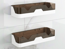 Laden Sie das Bild in den Galerie-Viewer, Bronze adhesive bathroom shelf two pack
