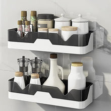 Laden Sie das Bild in den Galerie-Viewer, Adhesive shelves holding kitchen jars
