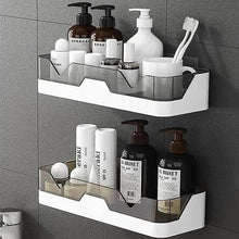 Laden Sie das Bild in den Galerie-Viewer, Stacked adhesive shelves with bottles
