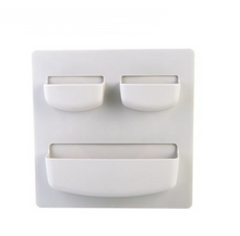 Laden Sie das Bild in den Galerie-Viewer, Light gray wall storage grid style A
