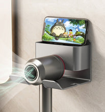 Laden Sie das Bild in den Galerie-Viewer, Hair dryer stand holding a phone and dryer
