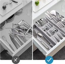 Load image into Gallery viewer, Drawer before and after organizing
