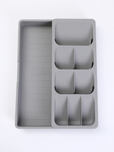 Load image into Gallery viewer, Top view of empty cutlery organizer
