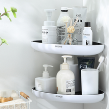 Laden Sie das Bild in den Galerie-Viewer, Corner shower shelves holding toiletries
