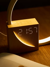 Load image into Gallery viewer, Halo Clock Lamp
