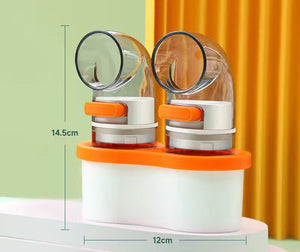 Metering Condiment Dispensers