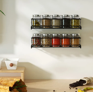 Metal Jar Rack