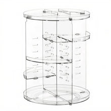 Load image into Gallery viewer, MessFree® 360° Rotating Shelf | Adjustable Cosmetic Organizer
