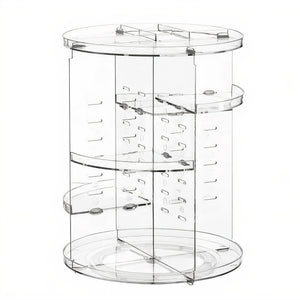 MessFree® 360° Rotating Shelf | Adjustable Cosmetic Organizer