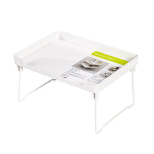Load image into Gallery viewer, White foldable kitchen shelf riser
