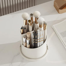 Laden Sie das Bild in den Galerie-Viewer, Makeup brushes in an open rotating holder
