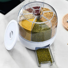 Laden Sie das Bild in den Galerie-Viewer, Six compartments of the grain dispenser
