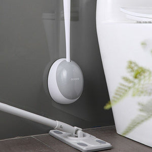 Round Toilet Brush