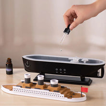 Load image into Gallery viewer, Ship-shaped essential oil diffuser for home and office
