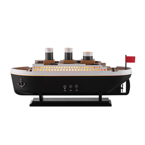 Ship-shaped essential oil diffuser for home and office