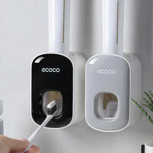 Laden Sie das Bild in den Galerie-Viewer, Pair of wall-mounted toothpaste dispensers
