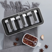 Load image into Gallery viewer, Spice box with cup and spoon
