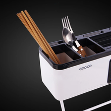 Load image into Gallery viewer, Chopstick and cutlery holder on the rack
